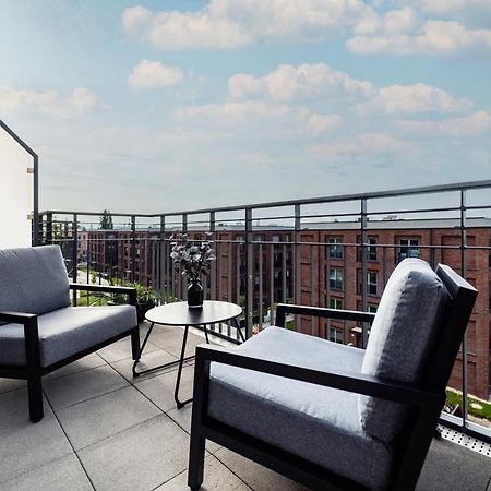 Nk Apartments - Hafencity Dresden Mit Elbblick - Modern & Zentral Luaran gambar